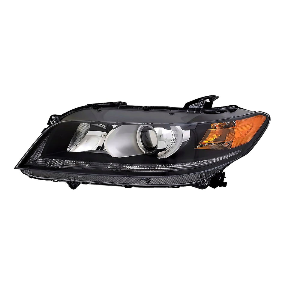 2013-2015 Honda Accord_Coupe Headlight Driver Side 4 Cyl Halogen – Front View (HO2502157)