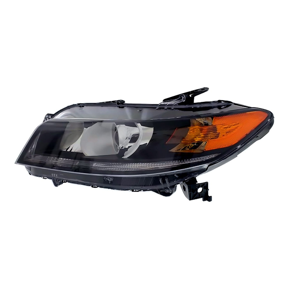 2013-2015 Honda Accord_Coupe Headlight Driver Side 4 Cyl Halogen – Side View (HO2502157)