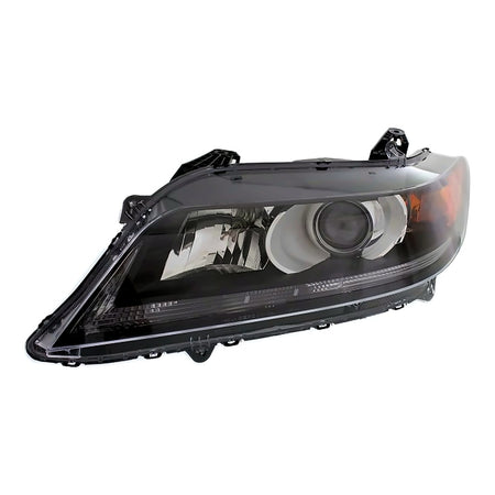 2013-2015 Honda Accord_Coupe Headlight Driver Side 4 Cyl Halogen – Angle View (HO2502157)