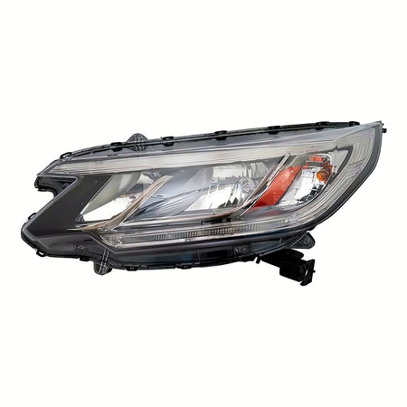 2015-2016 Honda Crv Headlight Driver Side Halogen With Led Drl Ex/Ex-L – Front View (HO2502161)