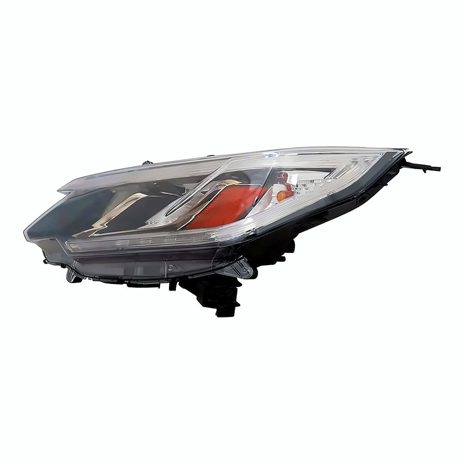 2015-2016 Honda Crv Headlight Driver Side Halogen With Led Drl Ex/Ex-L – Side View (HO2502161)