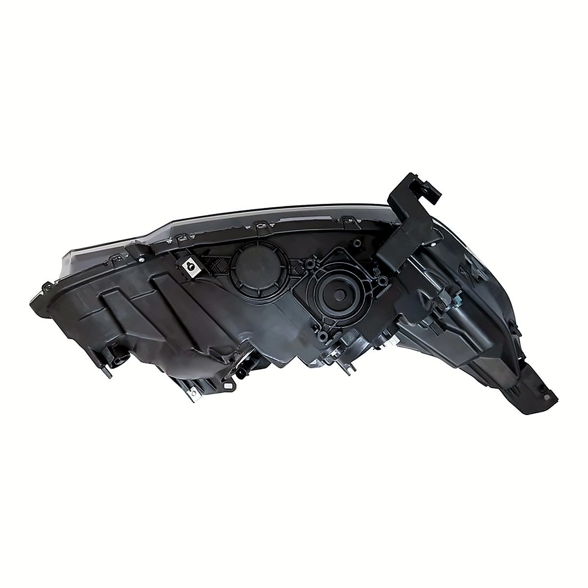 2015-2016 Honda Crv Headlight Driver Side Halogen With Led Drl Ex/Ex-L – Detail View (HO2502161)