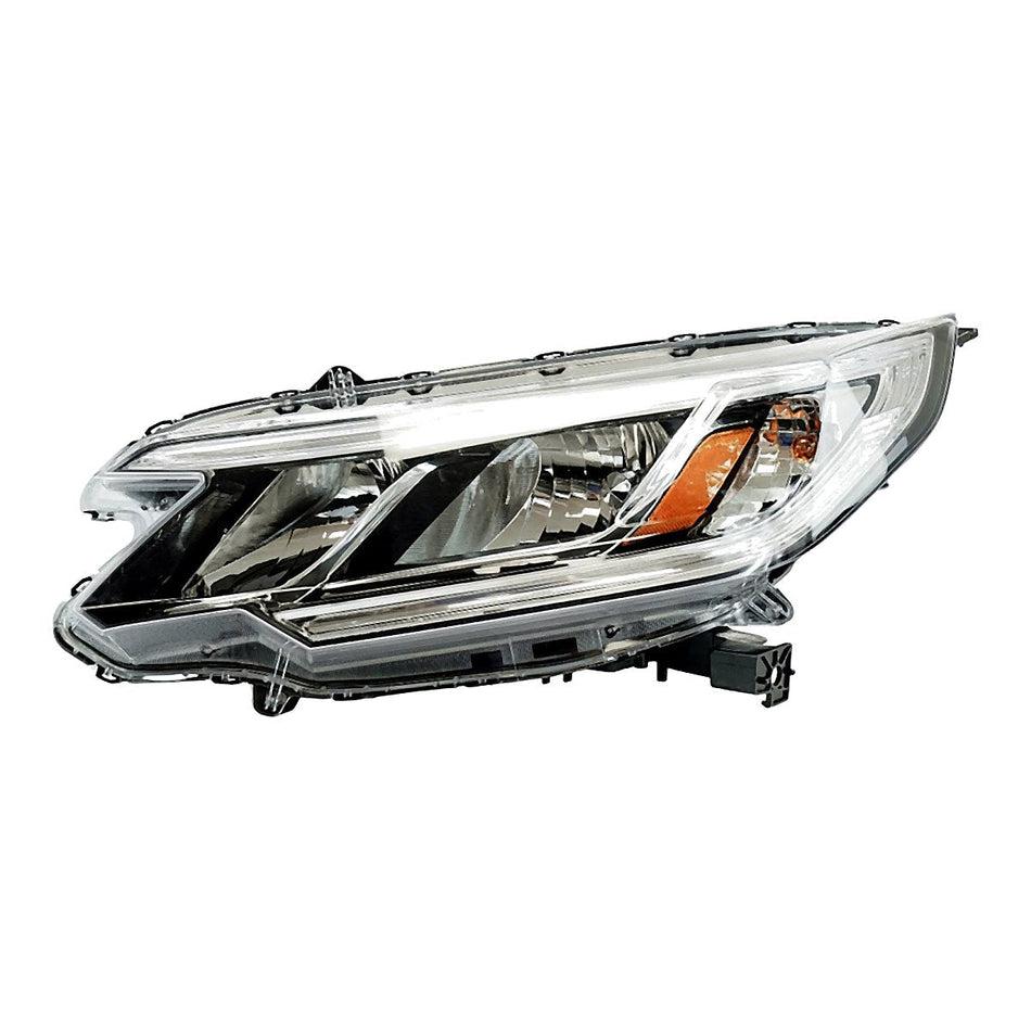 2015-2016 Honda Crv Headlight Driver Side Halogen Without Led Drl Lx – HO2502162