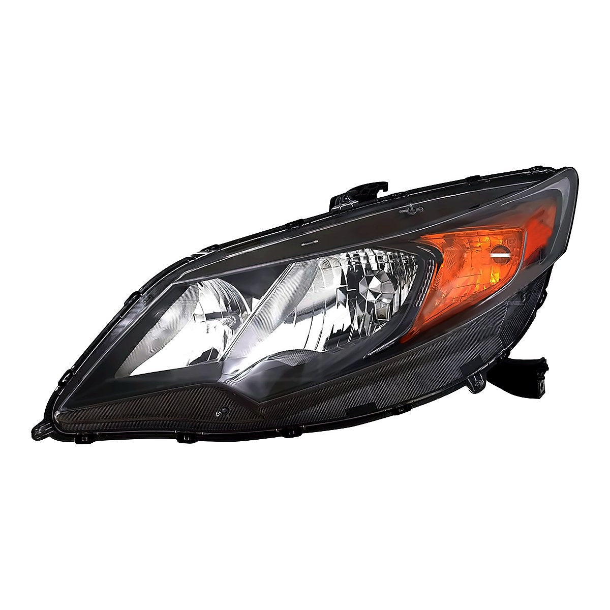 2014-2015 Honda Civic_Coupe Headlight Driver Side – Front View (HO2502163)