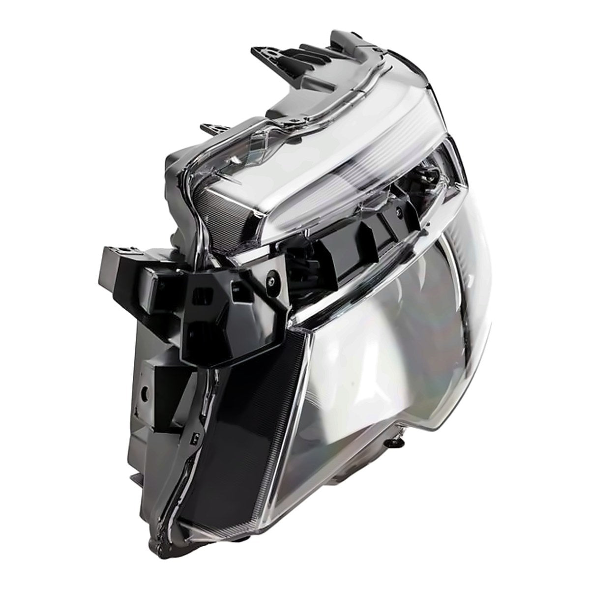 2016-2018 Honda Pilot Headlight Driver Side Halogen Without Led Drl For Poilt Fits Lx – Angle View (HO2502165)
