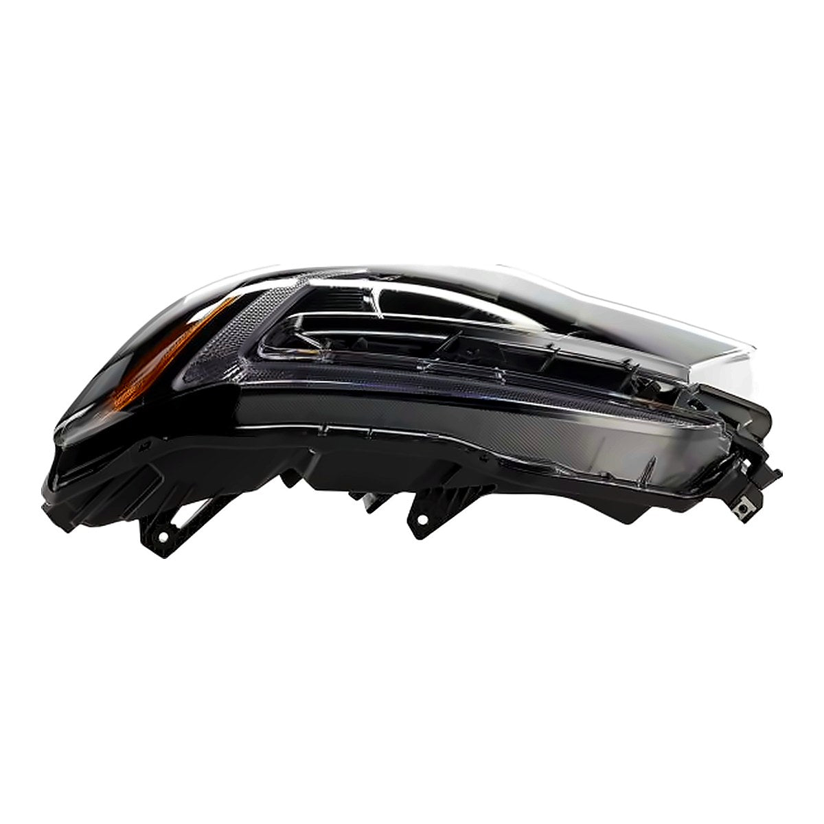2016-2018 Honda Pilot Headlight Driver Side Halogen Without Led Drl For Poilt Fits Lx – Detail View (HO2502165)