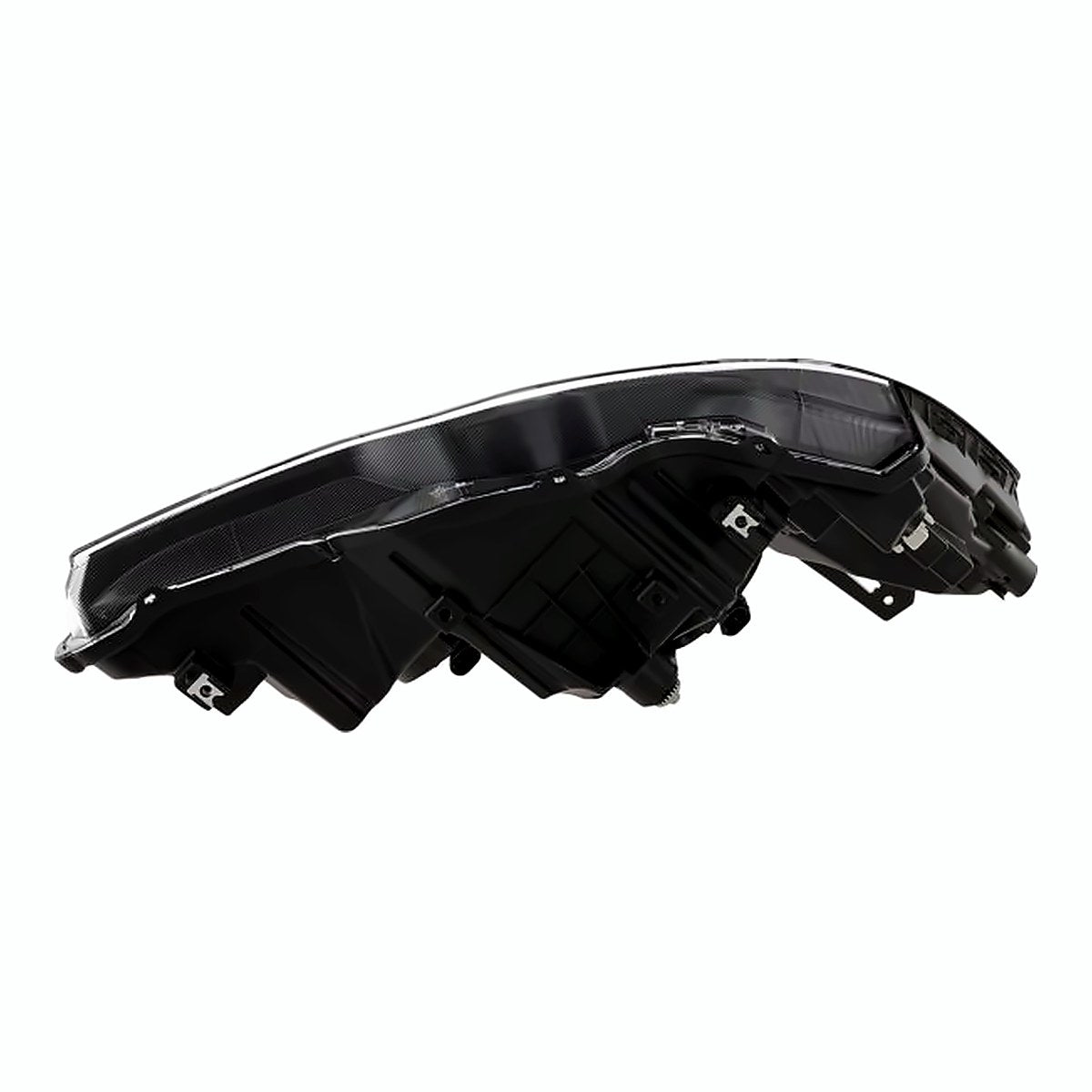 2016-2018 Honda Pilot Headlight Driver Side Halogen Without Led Drl For Poilt Fits Lx – Close-Up View (HO2502165)