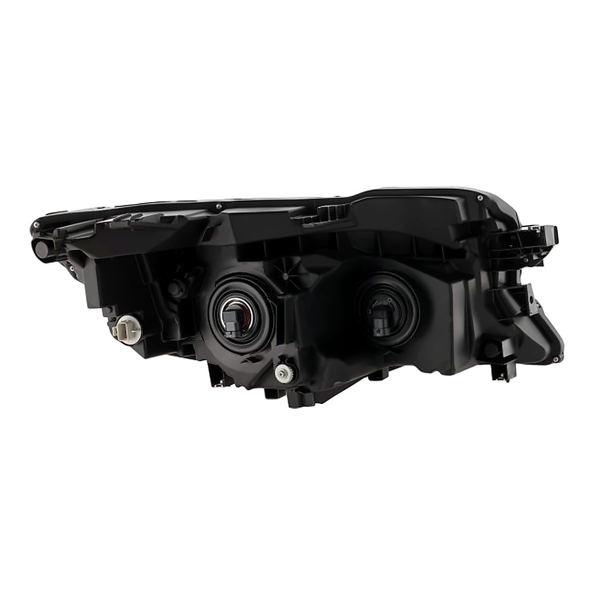 2016-2018 Honda Pilot Headlight Driver Side Halogen Without Led Drl For Poilt Fits Lx – Back View (HO2502165)