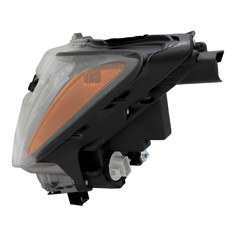 2017-2020 Honda Ridgeline Headlight Driver Side - side angle, Part HO2502167