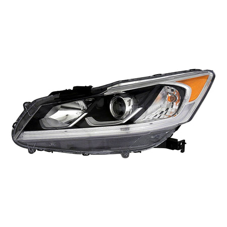2016-2017 Honda Accord_Sedan Headlight Driver Side Halogen Lx Without Led Drl – HO2502168