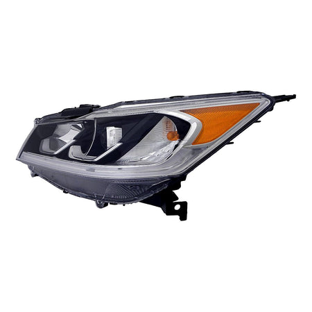 2016-2017 Honda Accord_Sedan Headlight Driver Side Halogen Lx Without Led Drl – HO2502168-2