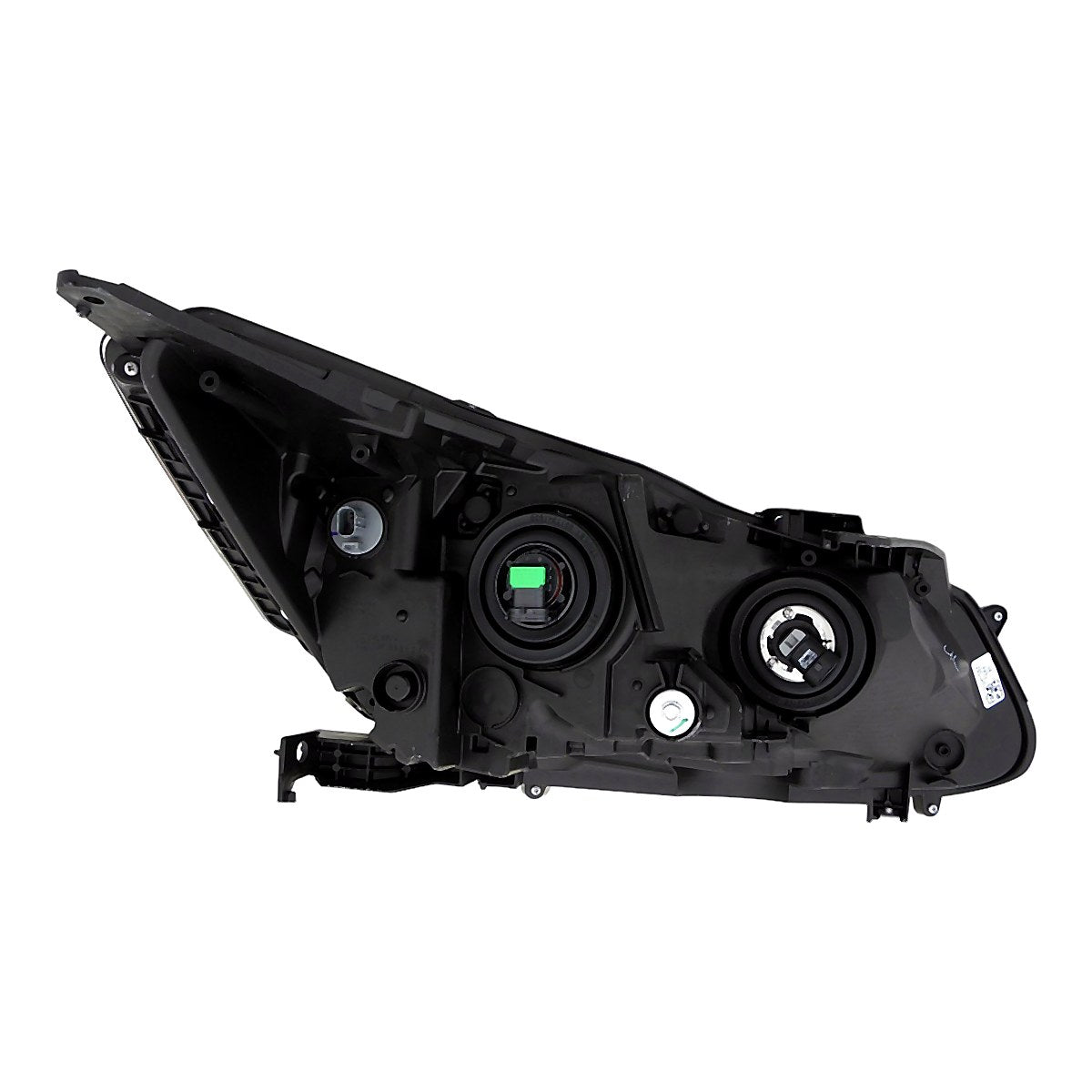 2016-2017 Honda Accord_Sedan Headlight Driver Side Halogen Lx Without Led Drl – HO2502168-4