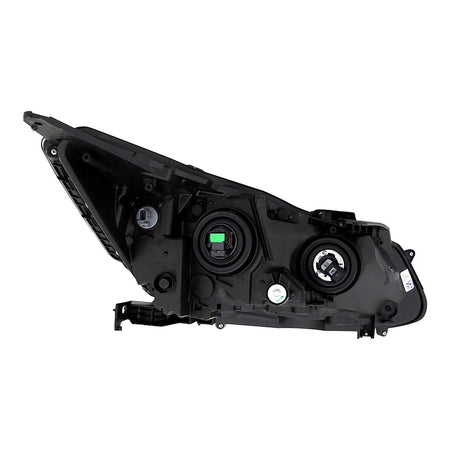 2016-2017 Honda Accord_Sedan Headlight Driver Side Halogen Lx Without Led Drl – HO2502168-4