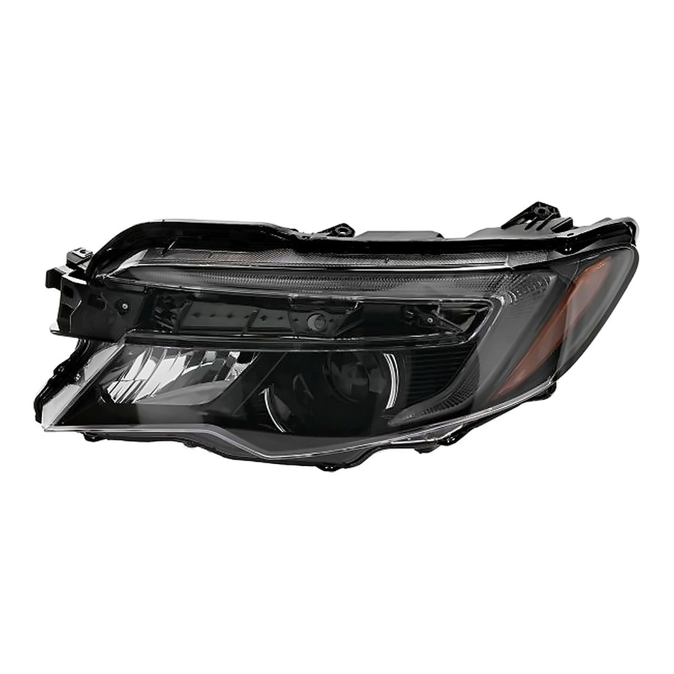 2016-2022 Honda Pilot Headlight Driver Side Led Low Beam Halogen High Beam – Front View (HO2502172)