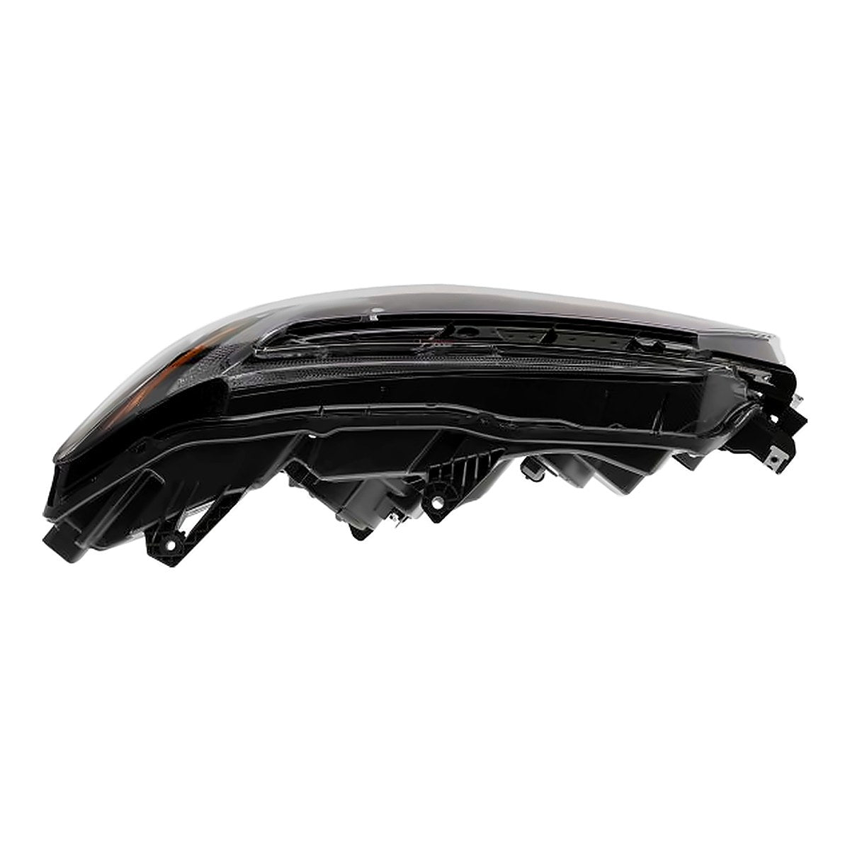 2016-2022 Honda Pilot Headlight Driver Side Led Low Beam Halogen High Beam – Angle View (HO2502172)
