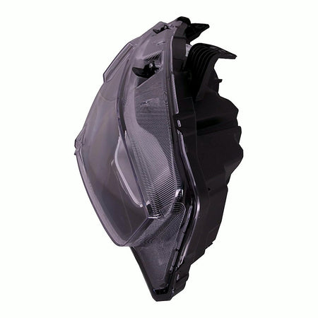 Side View - 2016-2019 Honda Civic Headlight Assembly Driver Side LH High Quality HO2502173