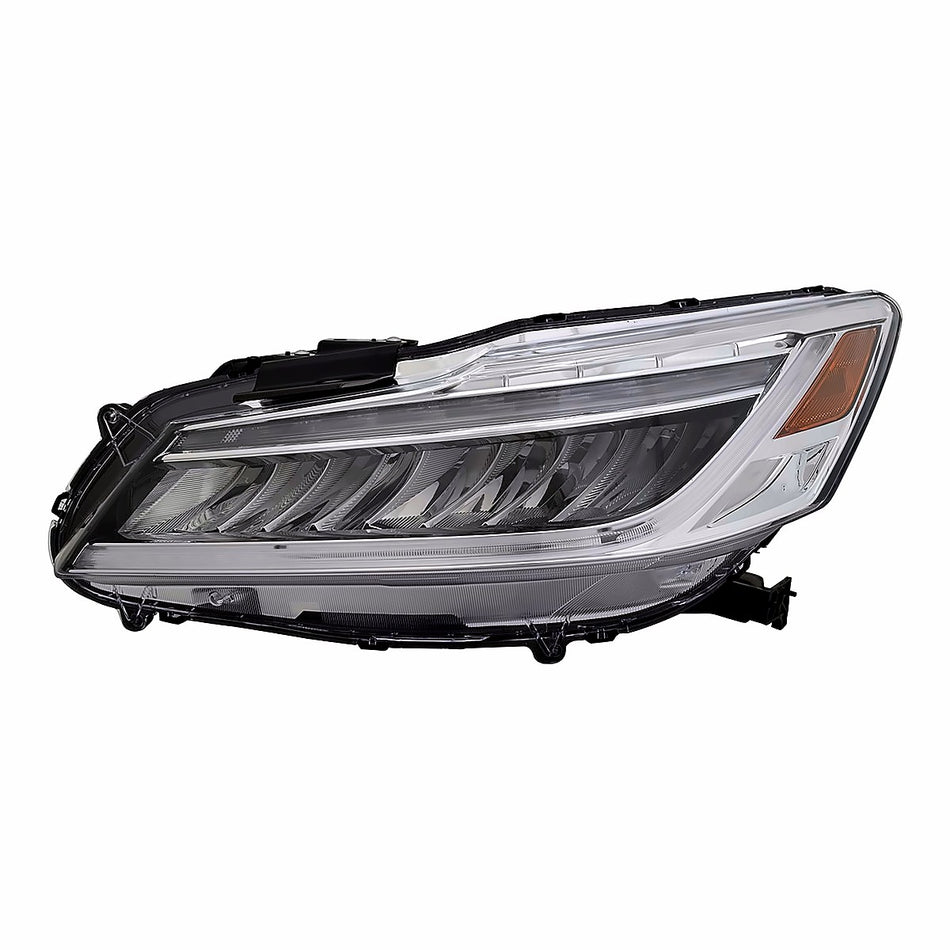 2016-2017 Honda Accord_Sedan Headlight Driver Side Led – Front View (HO2502174)