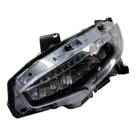2017-2019 Honda Civic Hatchback Headlight Driver Side - side angle, Part HO2502176