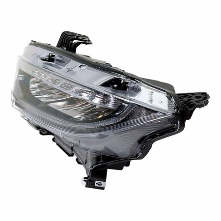 2017-2019 Honda Civic Hatchback Headlight Driver Side - opposite side angle, Part HO2502176