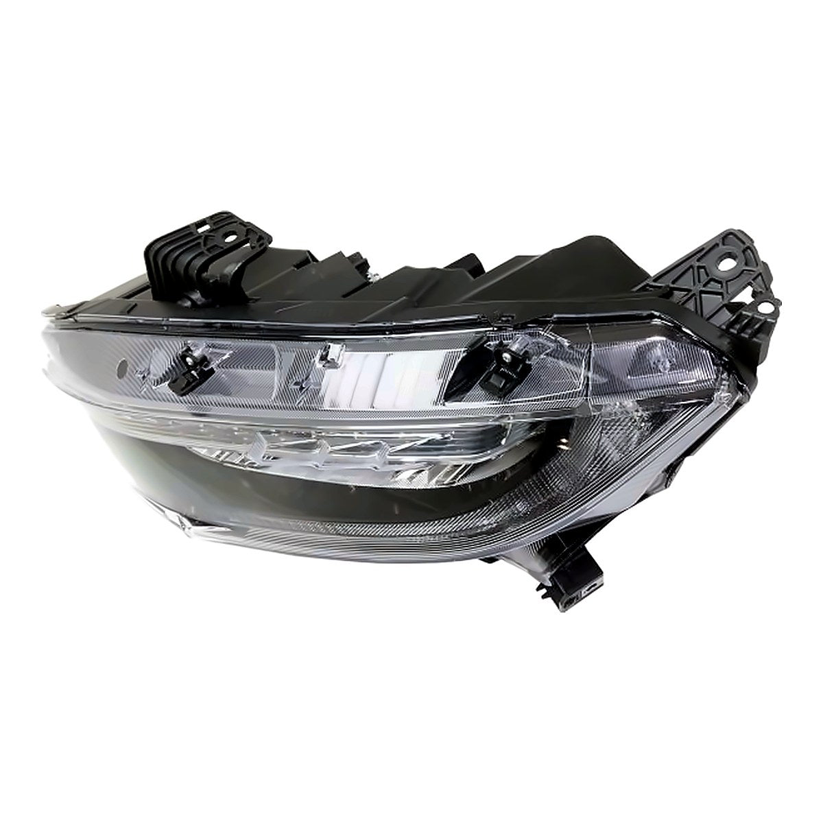 2016-2018 Honda Civic_Coupe Headlight Driver Side Led – Detail View (HO2502176)