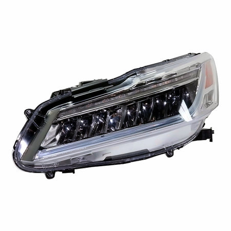 2017 Honda Accord_Sedan Headlight Driver Side Led Hyb Model – Front View (HO2502178)