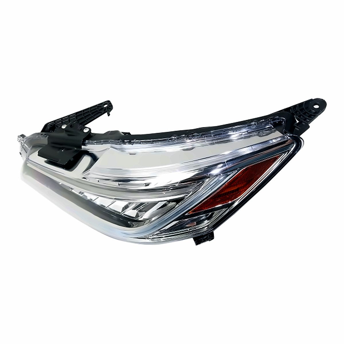 2017 Honda Accord_Sedan Headlight Driver Side Led Hyb Model – Angle View (HO2502178)