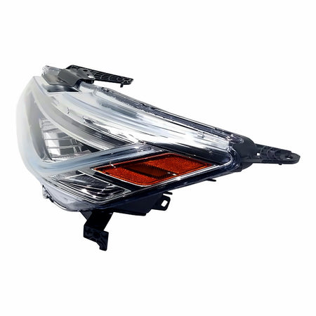 2017 Honda Accord_Sedan Headlight Driver Side Led Hyb Model – Detail View (HO2502178)