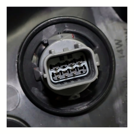 2017 Honda Accord_Sedan Headlight Driver Side Led Hyb Model – Installed View (HO2502178)