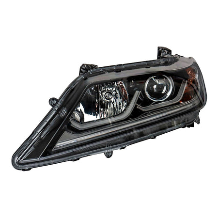 2016-2017 Honda Accord_Coupe Headlight Driver Side Lx-S Model Without Drl – HO2502179-2