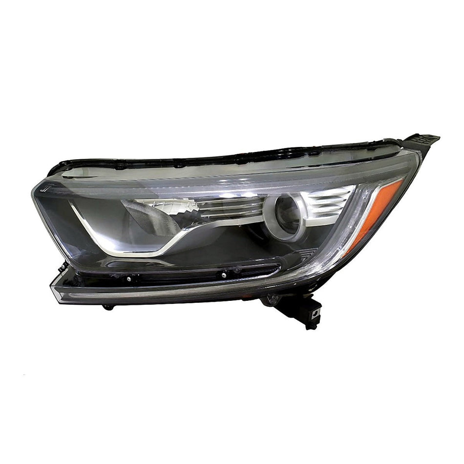 Front View - 2017-2022 Honda CR-V Halogen Headlight Assembly Driver Side LH High Quality HO2502180