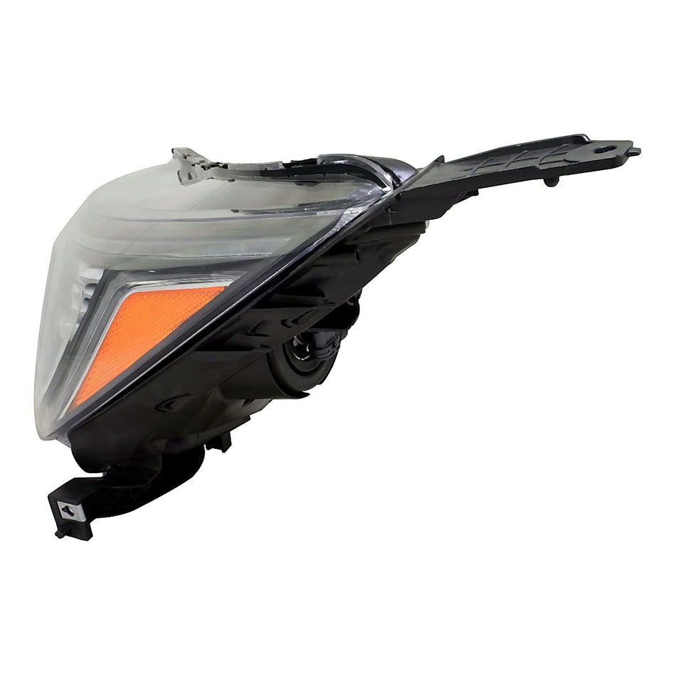 Side View - 2017-2022 Honda CR-V Halogen Headlight Assembly Driver Side LH High Quality HO2502180