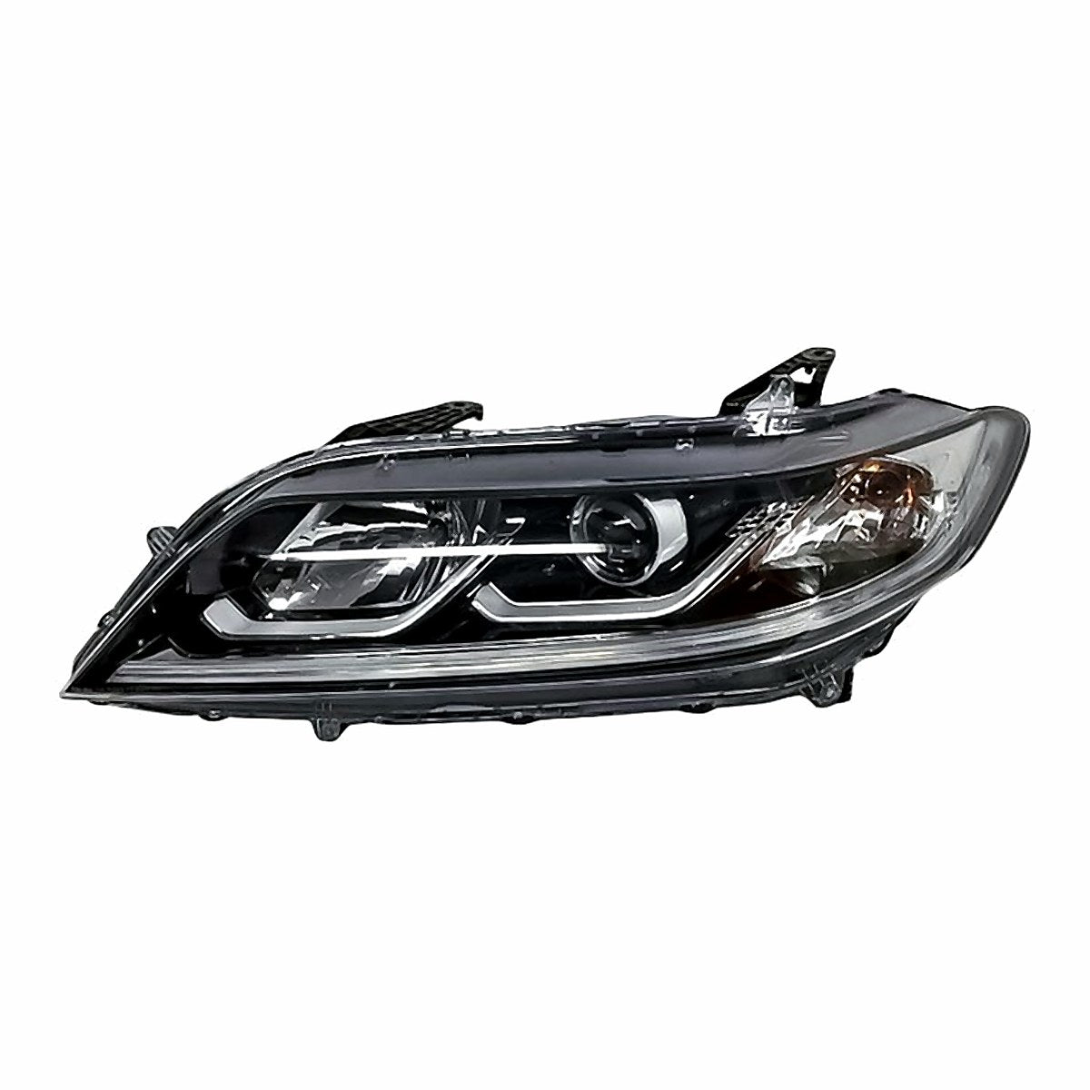 2016-2017 Honda Accord_Coupe Headlight Driver Side Halogen With Led Drl Ex/Ex-L Model – HO2502181