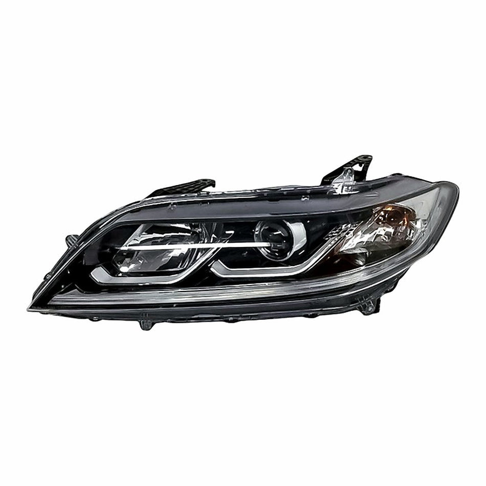 2016-2017 Honda Accord_Coupe Headlight Driver Side Halogen With Led Drl Ex/Ex-L Model – HO2502181