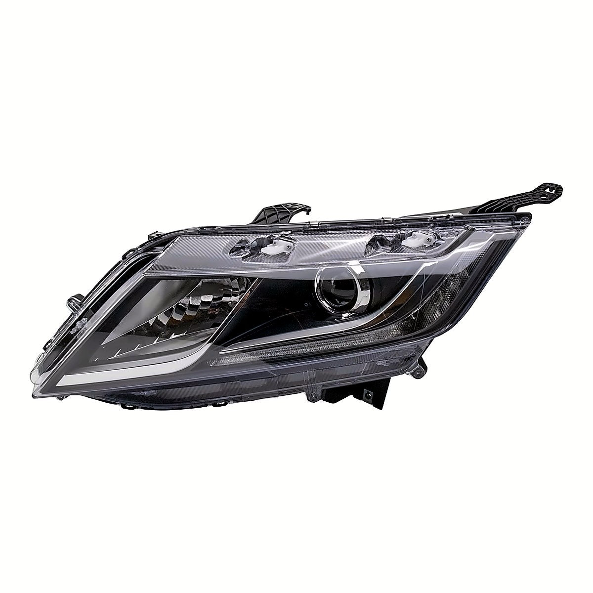 2018-2022 Honda Odyssey Headlight Driver Side With Led Drl – Front View (HO2502183)