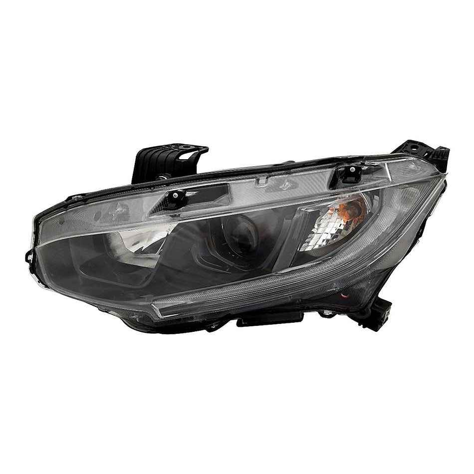 2019-2021 Honda Civic Sedan Headlight - product view, Part HO2502192