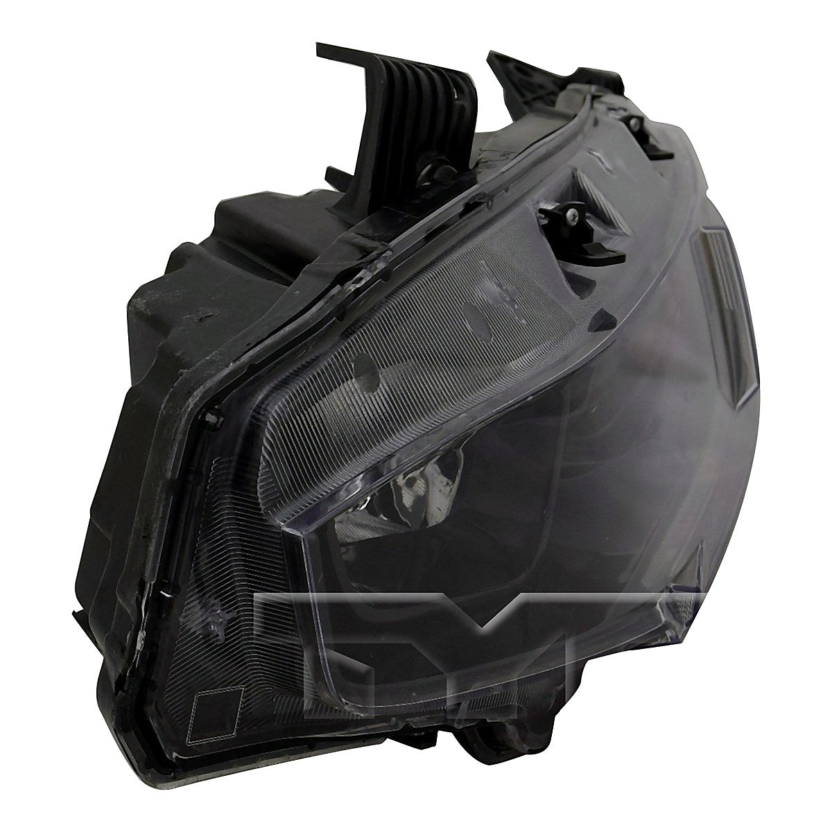 2019-2020 Honda Civic_Coupe Headlight Driver Side Halogen With Black Bezel – HO2502192-3