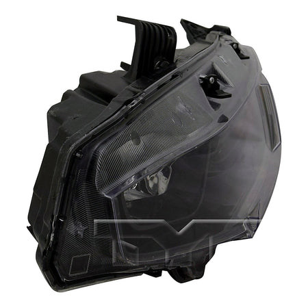 2019-2020 Honda Civic_Coupe Headlight Driver Side Halogen With Black Bezel – HO2502192-3