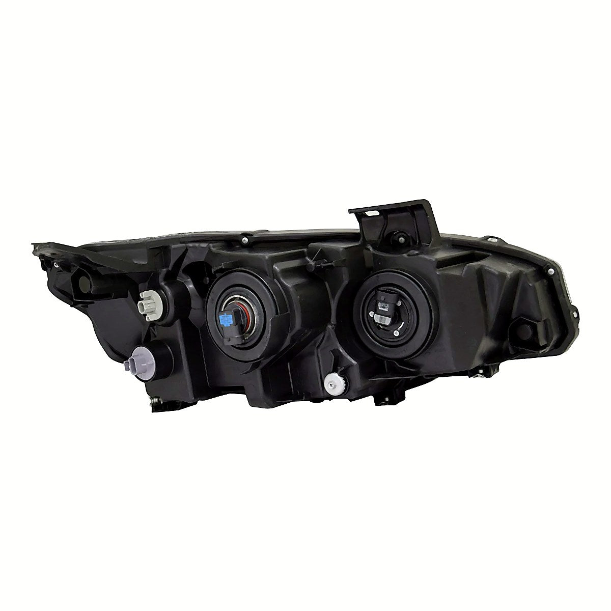 2019-2020 Honda Civic_Coupe Headlight Driver Side Halogen With Black Bezel – HO2502192-6