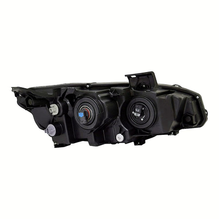 2019-2020 Honda Civic_Coupe Headlight Driver Side Halogen With Black Bezel – HO2502192-6