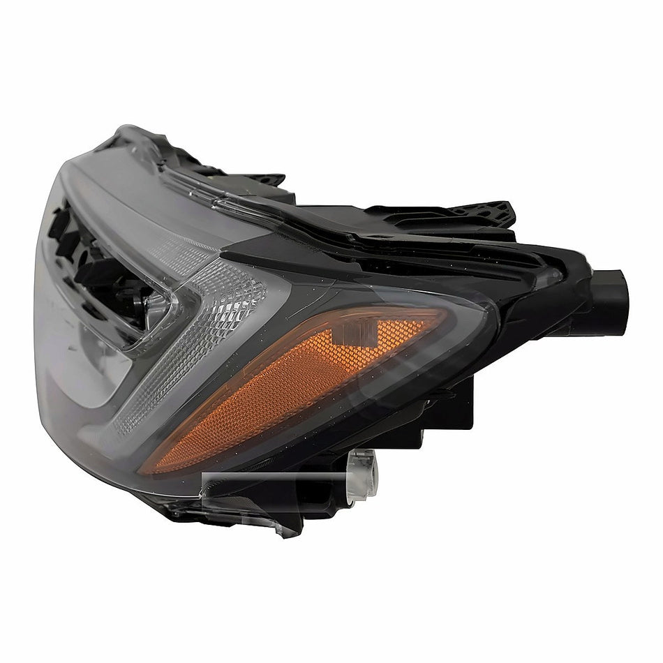 2019-2021 Honda Passport Headlight Driver Side - side angle, Part HO2502193