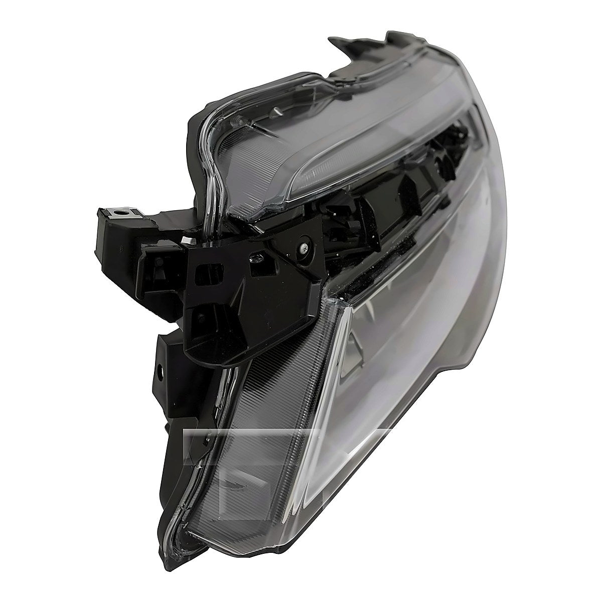 2019-2022 Honda Pilot Headlight Driver Side Bi-Led Fits Touring/Elite And Black Edition – Angle View (HO2502193)