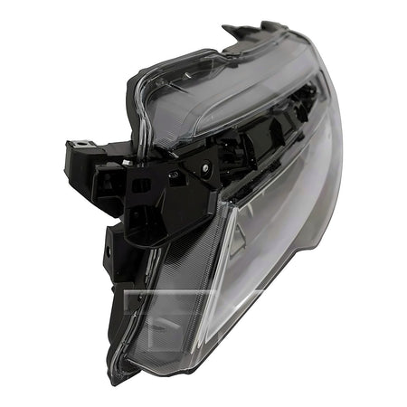 2019-2022 Honda Pilot Headlight Driver Side Bi-Led Fits Touring/Elite And Black Edition – Angle View (HO2502193)