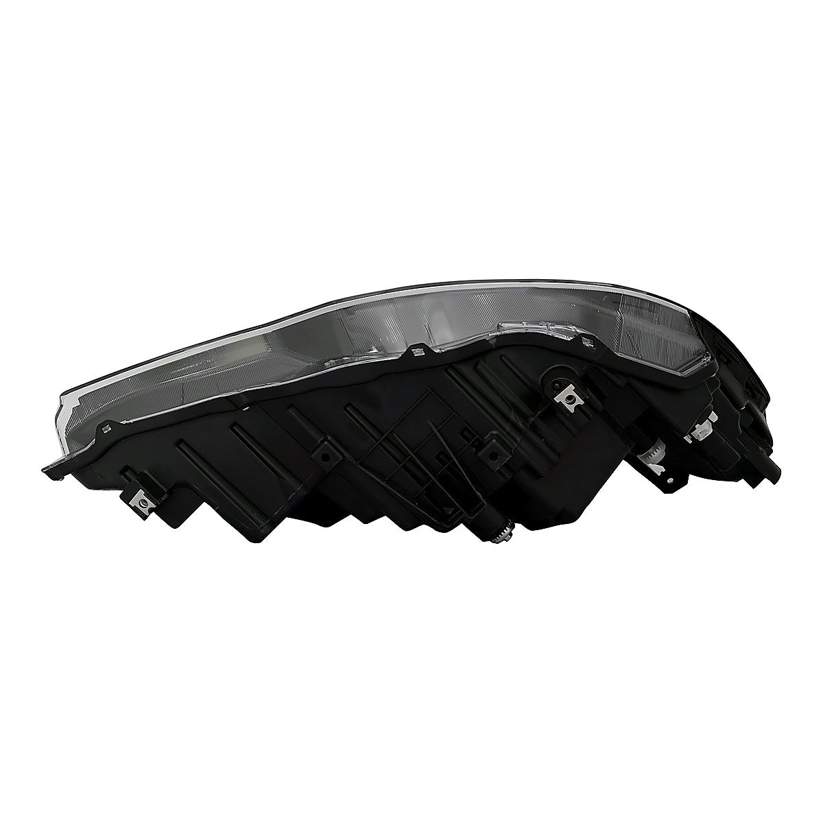 2019-2022 Honda Pilot Headlight Driver Side Bi-Led Fits Touring/Elite And Black Edition – Close-Up View (HO2502193)