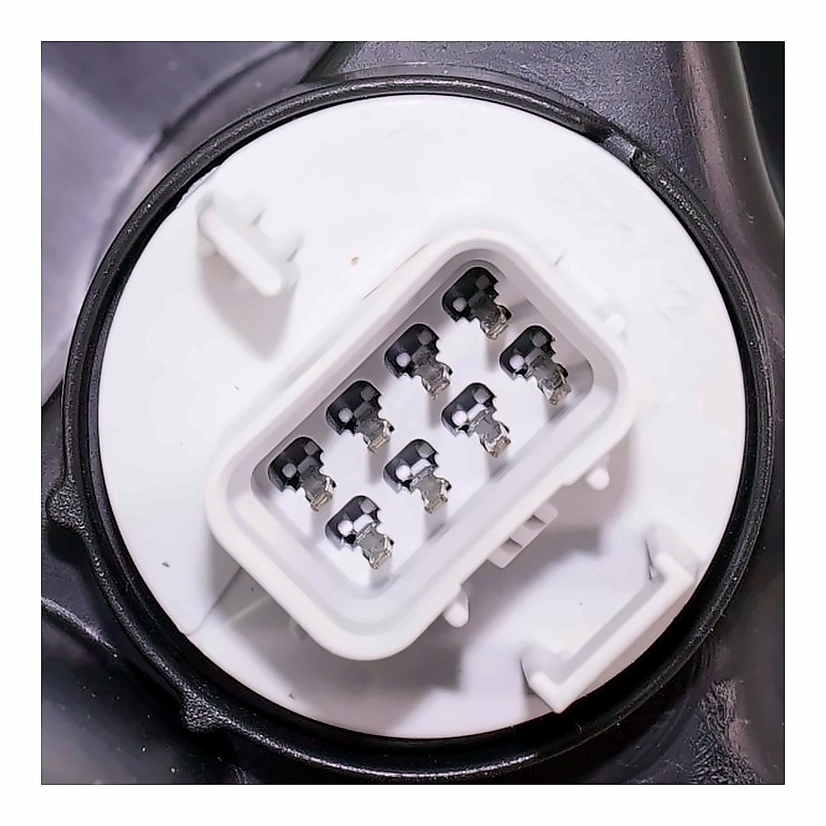 2019-2022 Honda Pilot Headlight Driver Side Bi-Led Fits Touring/Elite And Black Edition – Back View (HO2502193)