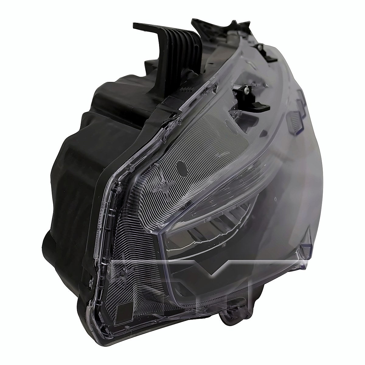 2019 Honda Civic_Coupe Headlight Driver Side Led Us/Canada Built For Touring Trim – Angle View (HO2502195)