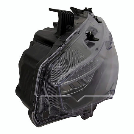 2019 Honda Civic Hatchback Headlight Driver Side - opposite side angle, Part HO2502195