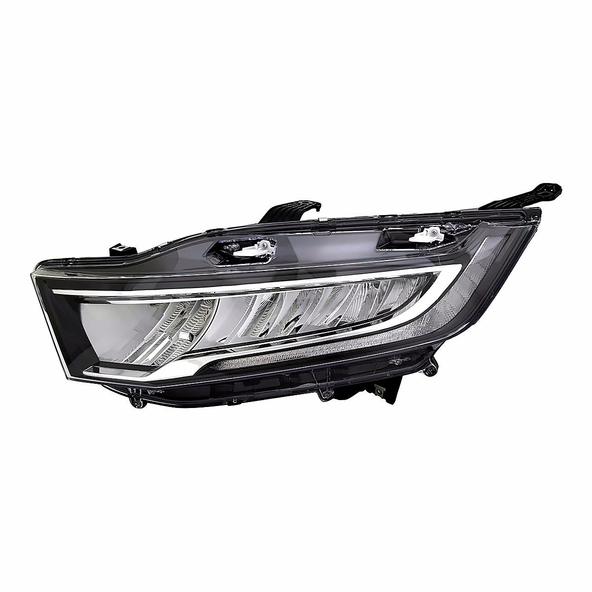 2021-2024 Honda Odyssey Headlight Driver Side Led Without Black Trim Ex/ Lx/ Ex-L/ Elite/ Touring – Front View (HO2502203)