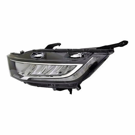 2021-2024 Honda Odyssey Headlight Driver Side Led Without Black Trim Ex/ Lx/ Ex-L/ Elite/ Touring – Side View (HO2502203)