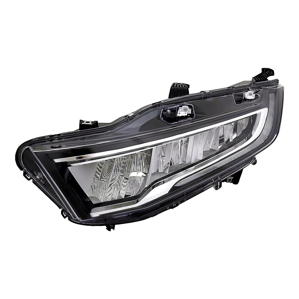 2021-2024 Honda Odyssey Headlight Driver Side Led Without Black Trim Ex/ Lx/ Ex-L/ Elite/ Touring – Angle View (HO2502203)