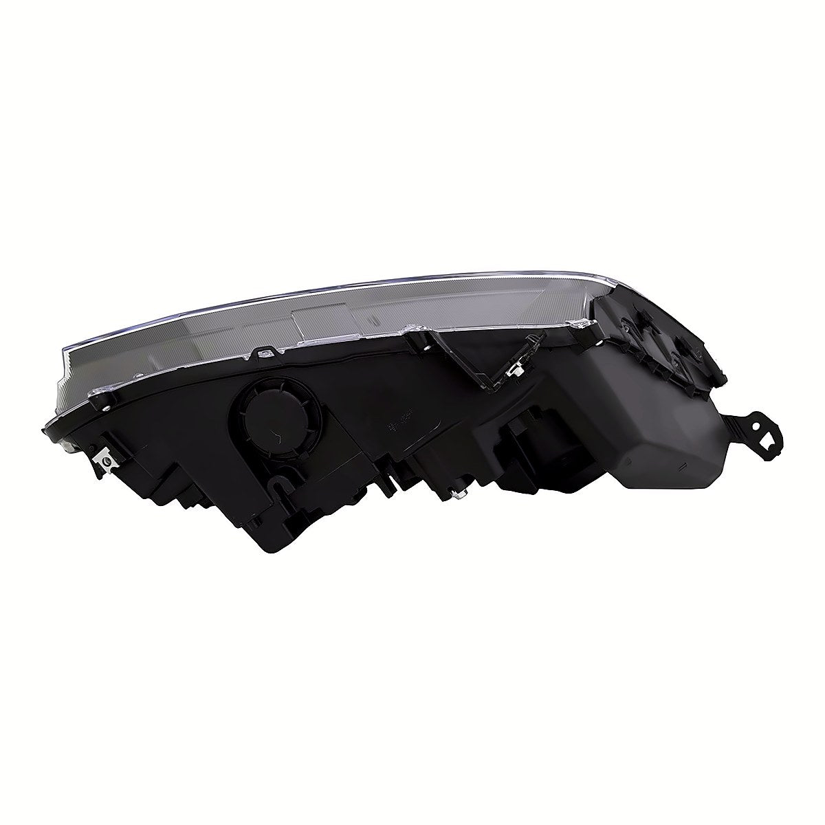 2021-2024 Honda Odyssey Headlight Driver Side Led Without Black Trim Ex/ Lx/ Ex-L/ Elite/ Touring – Close-Up View (HO2502203)